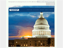 Tablet Screenshot of hemispheretravel.com